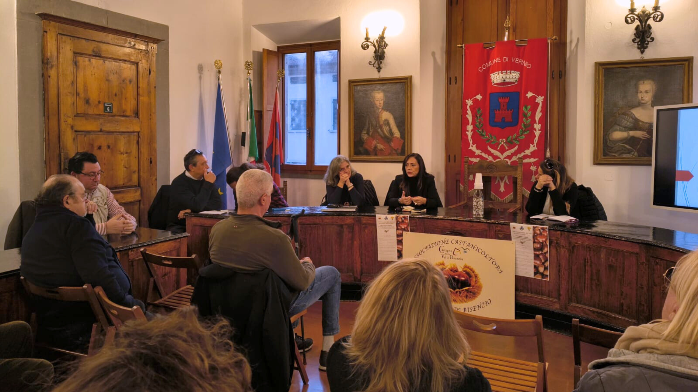 “Terra, castagne e passione” - Evento sulla filiera della farina di castagne a Vernio